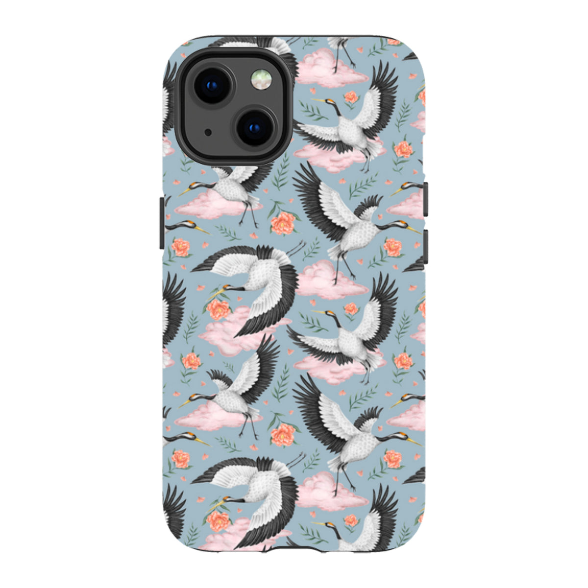 iPhone MagSafe Tough Case - Flight Of The Cranes By Catherine Rowe