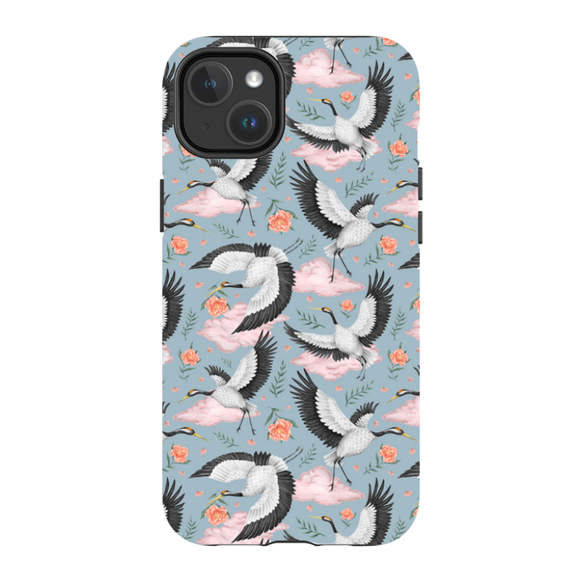 iPhone MagSafe Tough Case - Flight Of The Cranes By Catherine Rowe