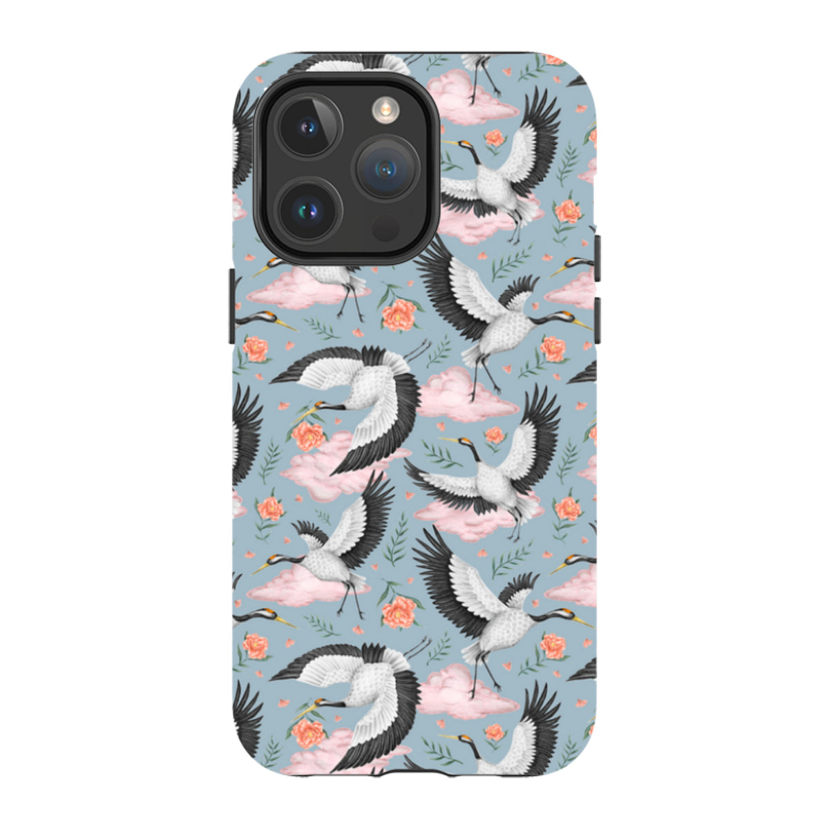 iPhone MagSafe Tough Case - Flight Of The Cranes By Catherine Rowe
