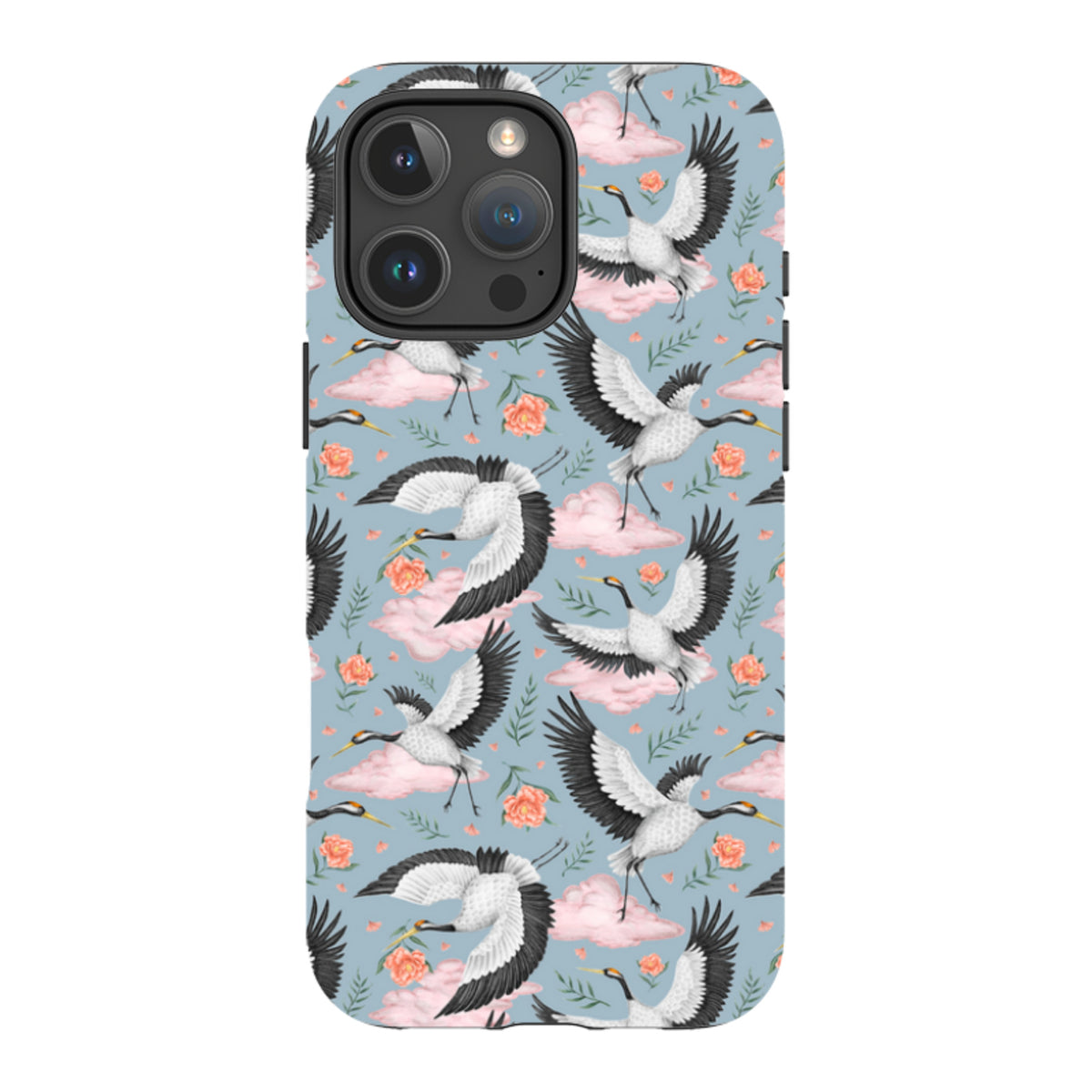 iPhone MagSafe Tough Case - Flight Of The Cranes By Catherine Rowe
