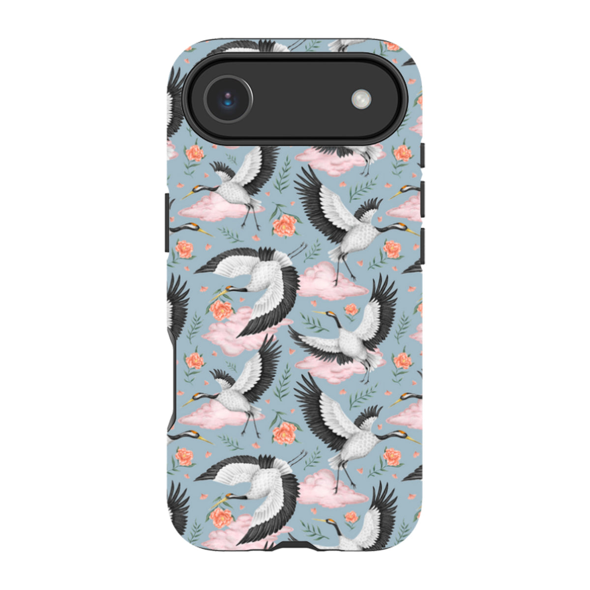 iPhone MagSafe Tough Case - Flight Of The Cranes By Catherine Rowe