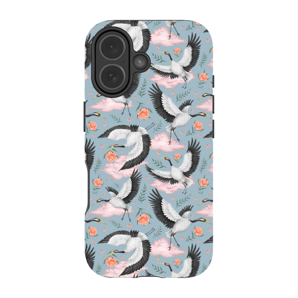 iPhone MagSafe Tough Case - Flight Of The Cranes By Catherine Rowe