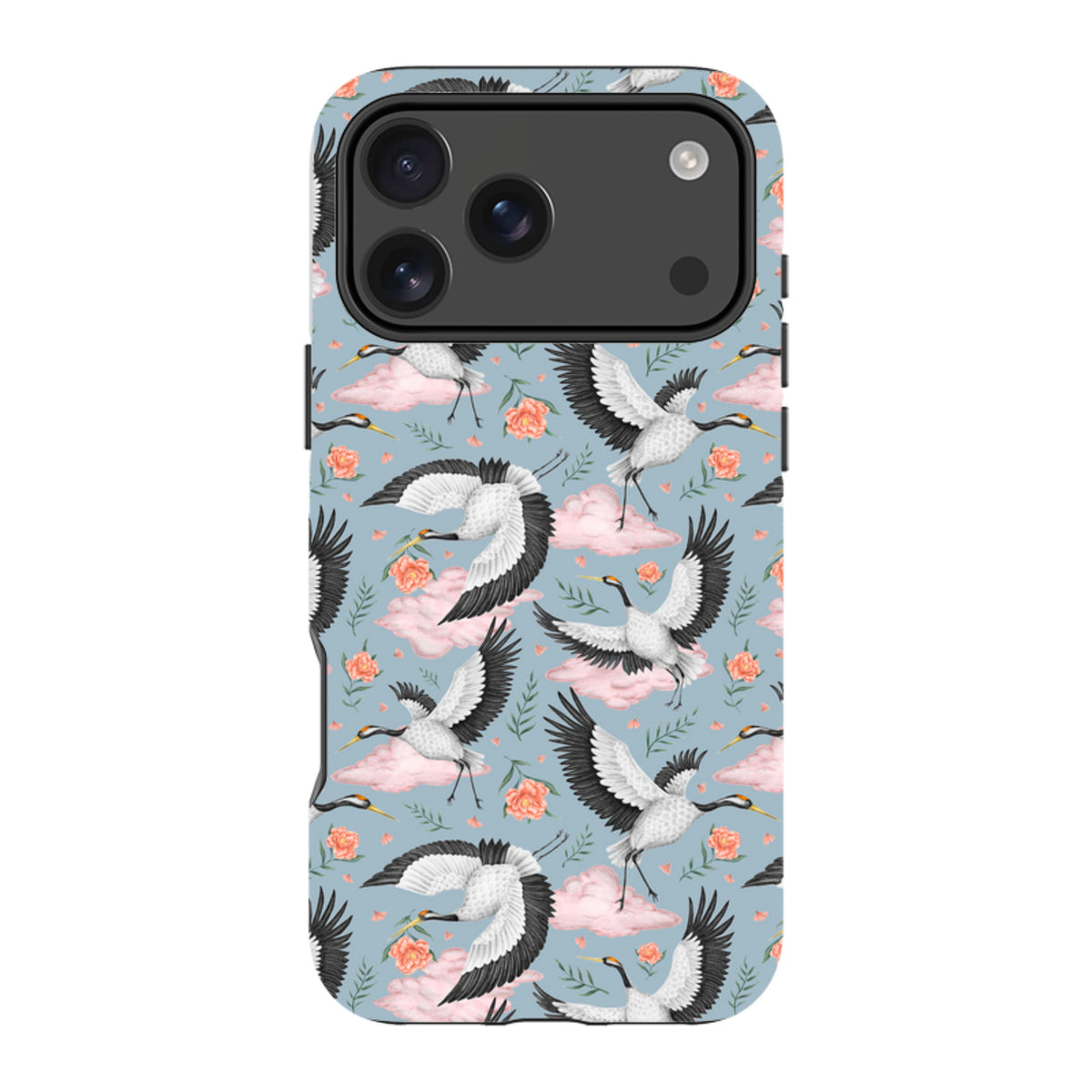 iPhone MagSafe Tough Case - Flight Of The Cranes By Catherine Rowe