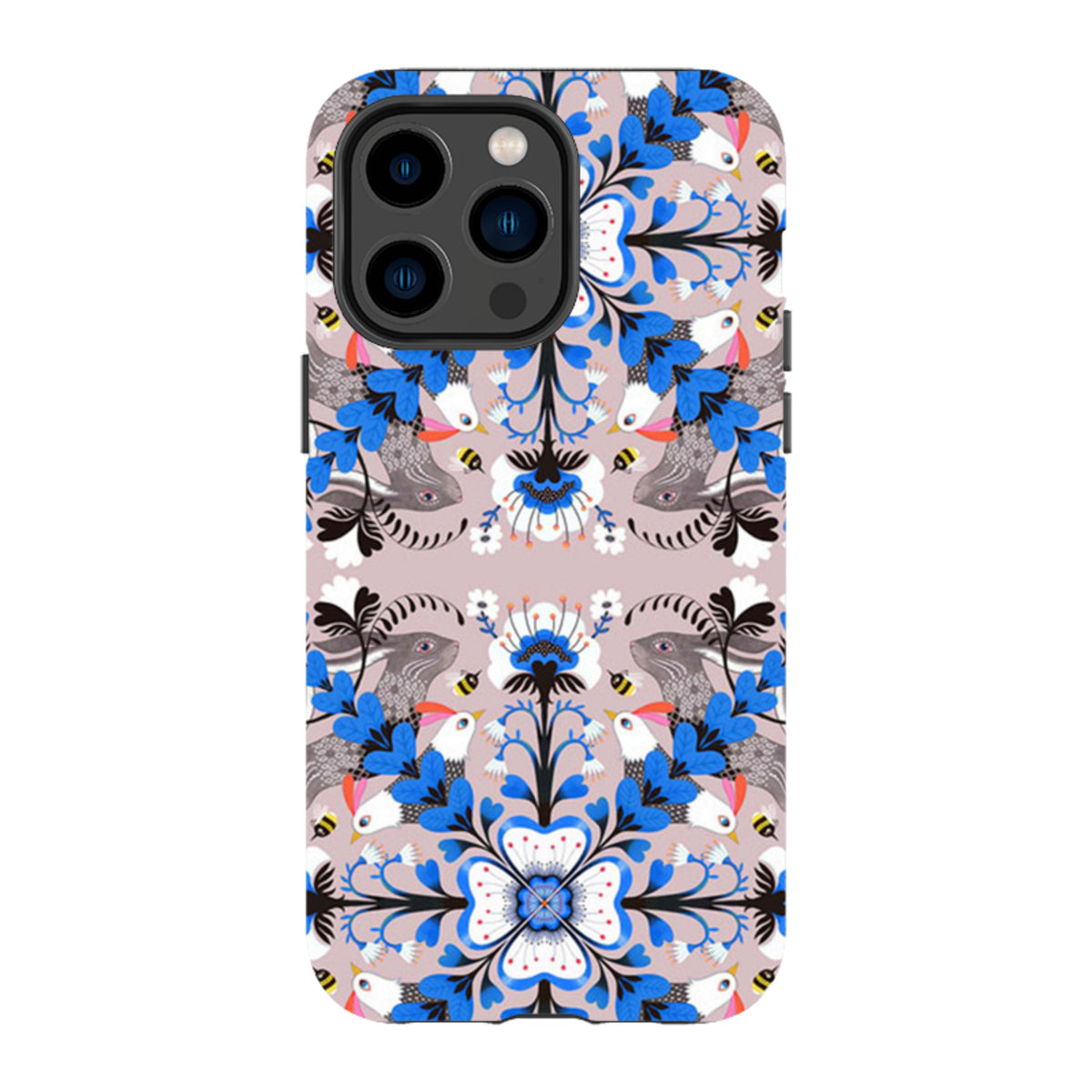 iPhone MagSafe Tough Case -  Flora and Fauna By Mia Underwood