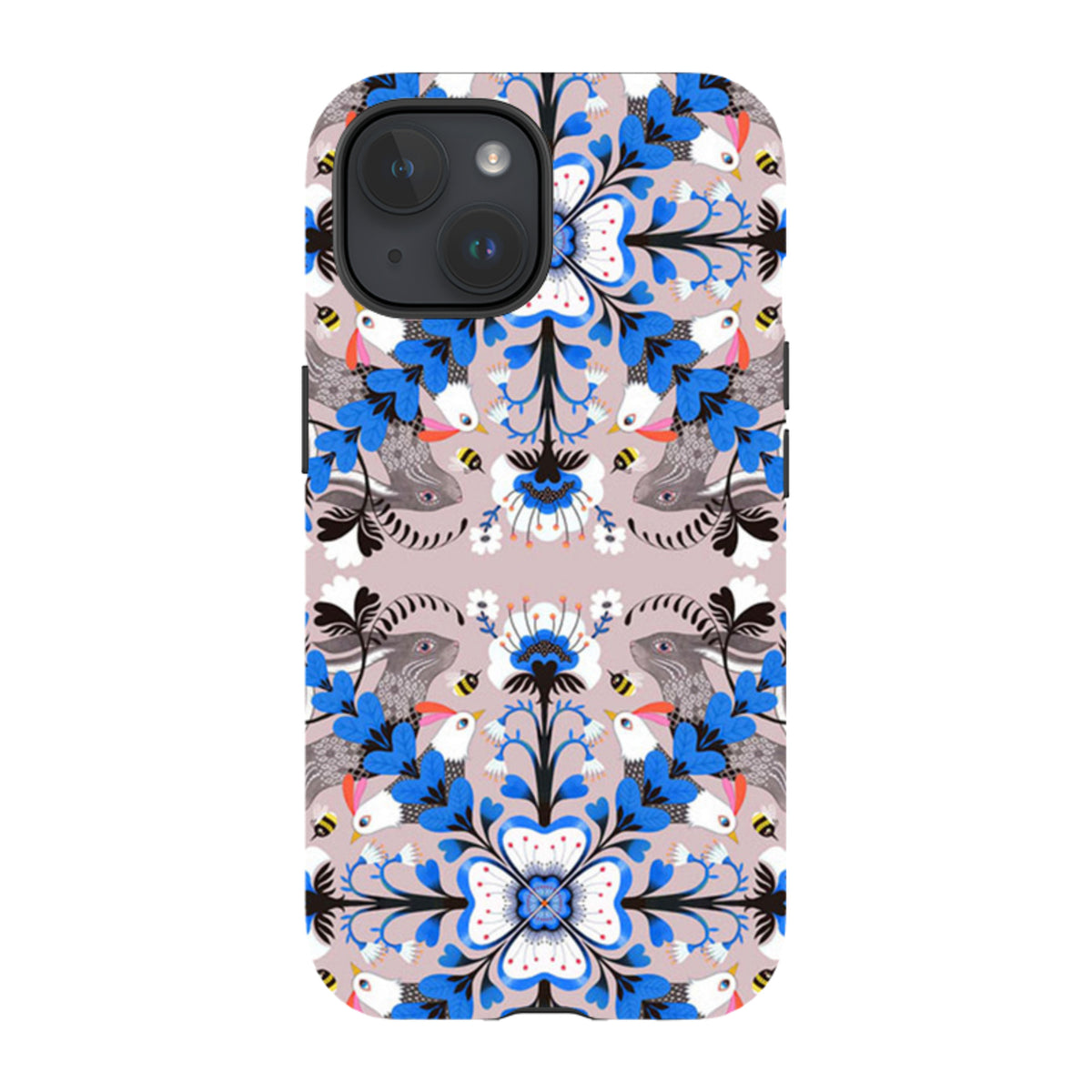 iPhone MagSafe Tough Case -  Flora and Fauna By Mia Underwood