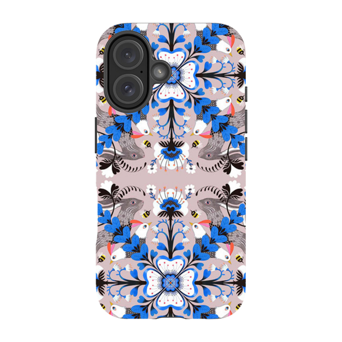 iPhone MagSafe Tough Case -  Flora and Fauna By Mia Underwood