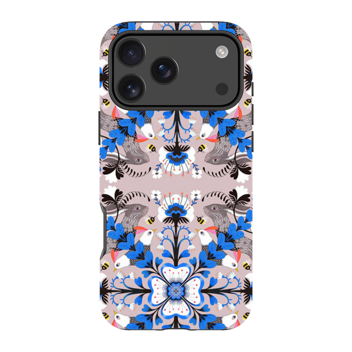 iPhone MagSafe Tough Case -  Flora and Fauna By Mia Underwood