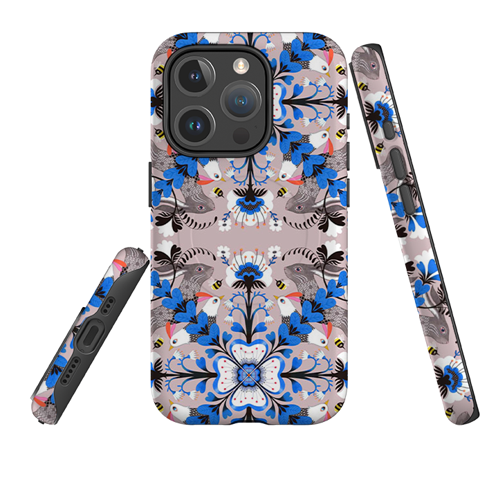 iPhone MagSafe Tough Case -  Flora and Fauna By Mia Underwood