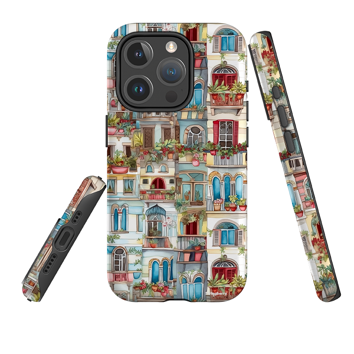 iPhone MagSafe Tough Case - Floral Balcony II