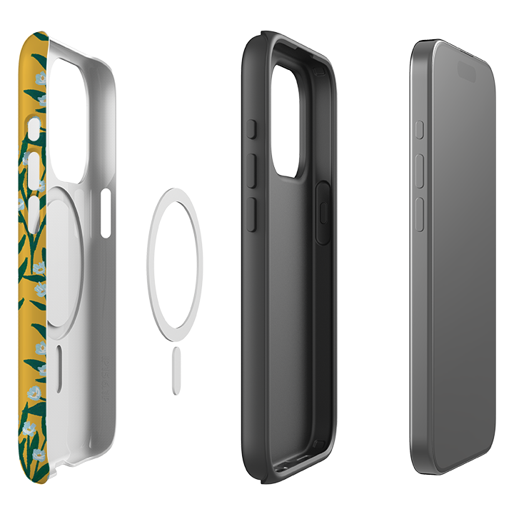 iPhone MagSafe Tough Case - Floral By Abby Jacobs
