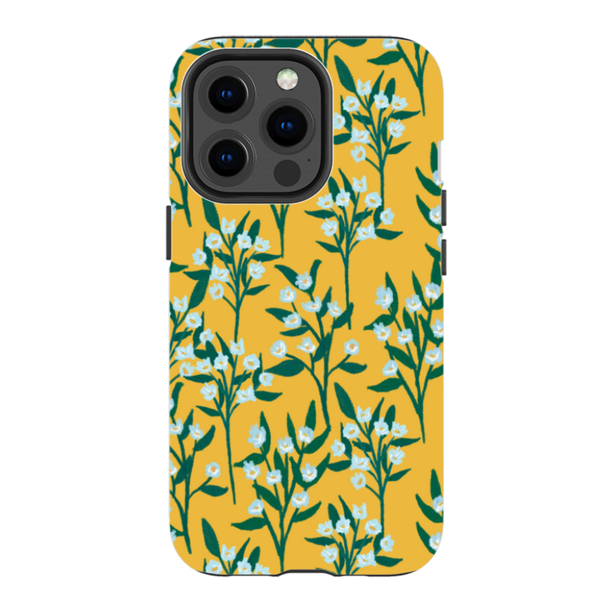 iPhone MagSafe Tough Case - Floral By Abby Jacobs