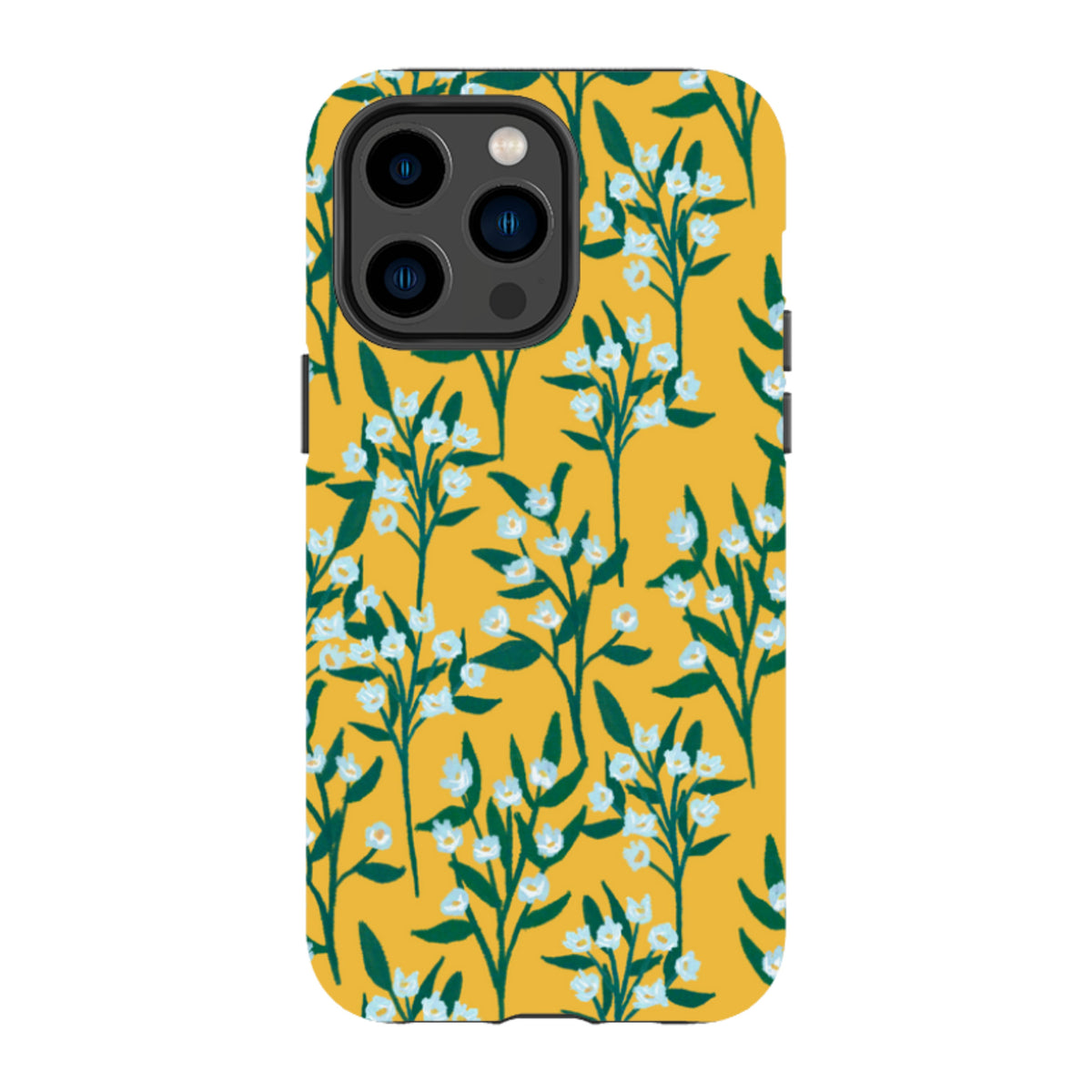 iPhone MagSafe Tough Case - Floral By Abby Jacobs