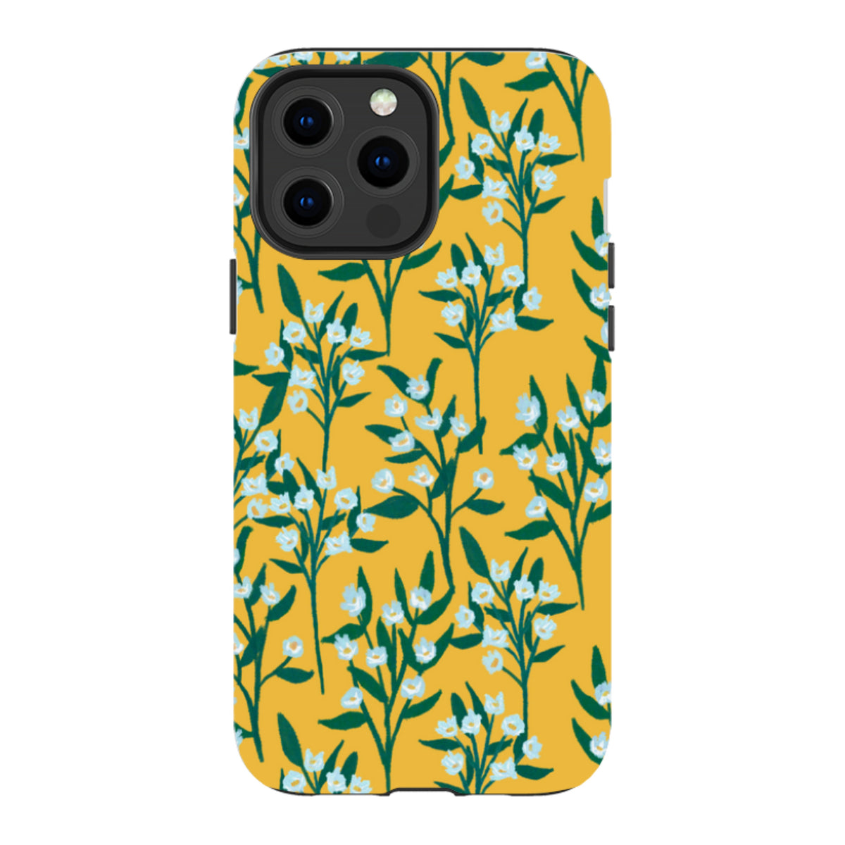 iPhone MagSafe Tough Case - Floral By Abby Jacobs