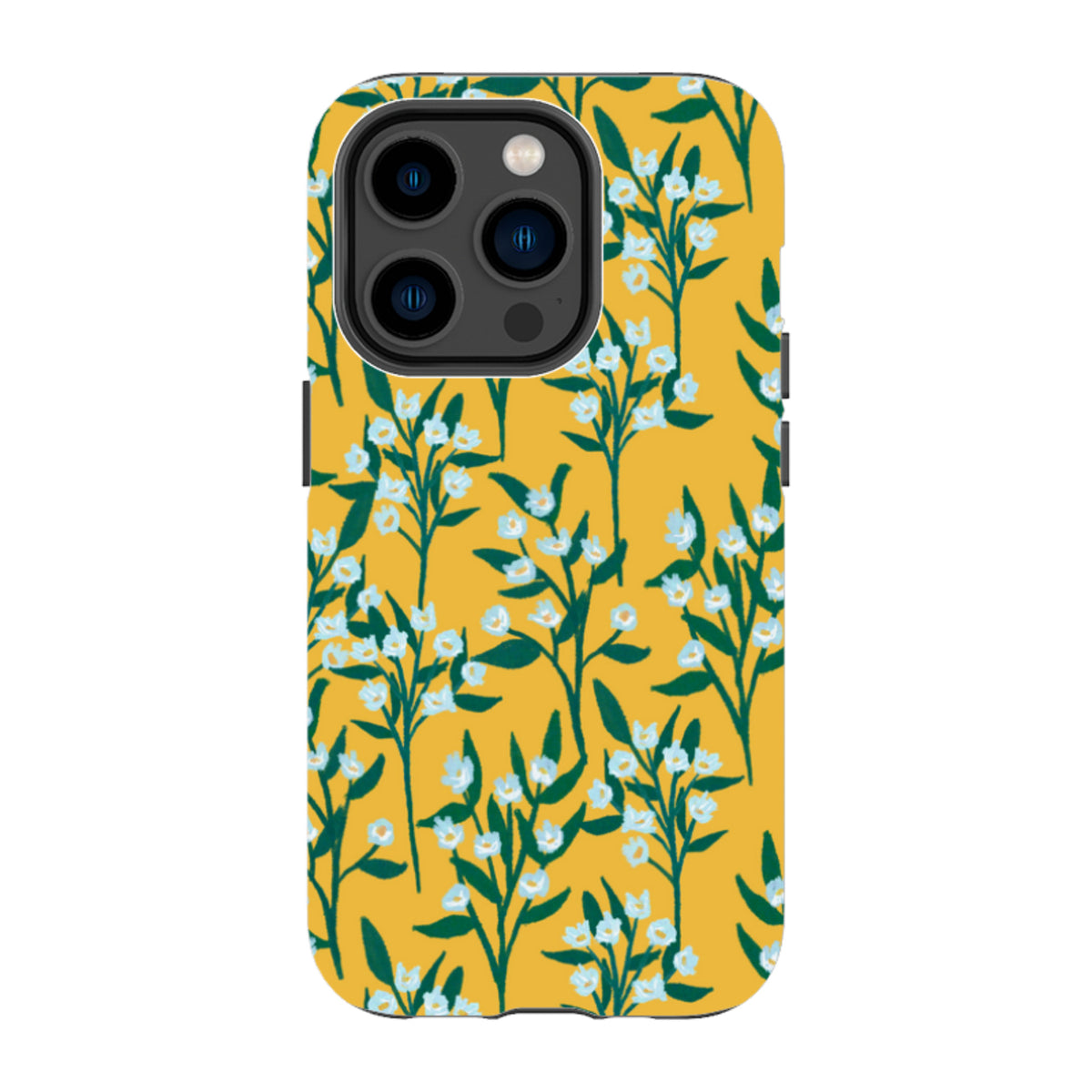 iPhone MagSafe Tough Case - Floral By Abby Jacobs