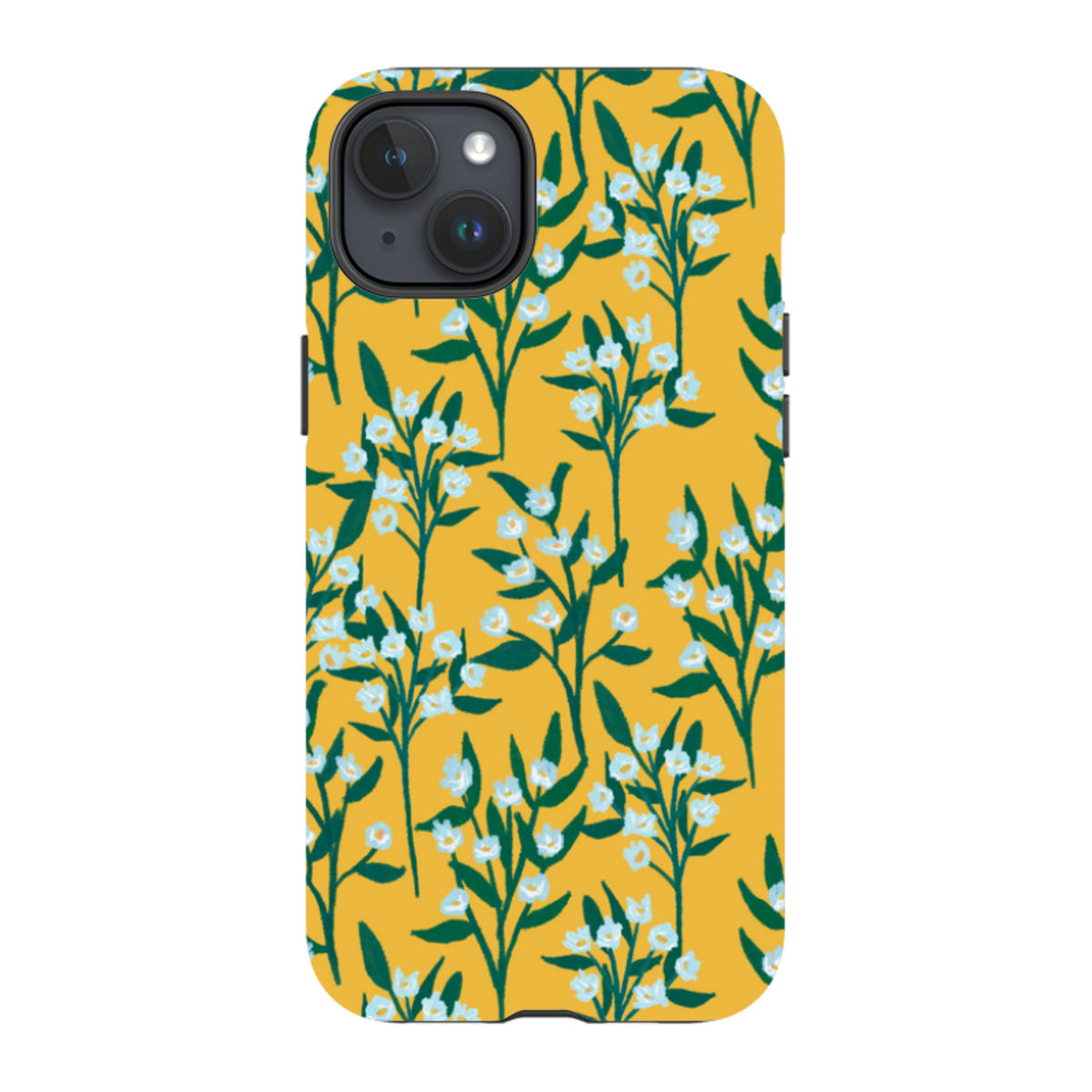 iPhone MagSafe Tough Case - Floral By Abby Jacobs