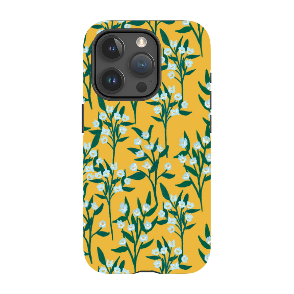 iPhone MagSafe Tough Case - Floral By Abby Jacobs