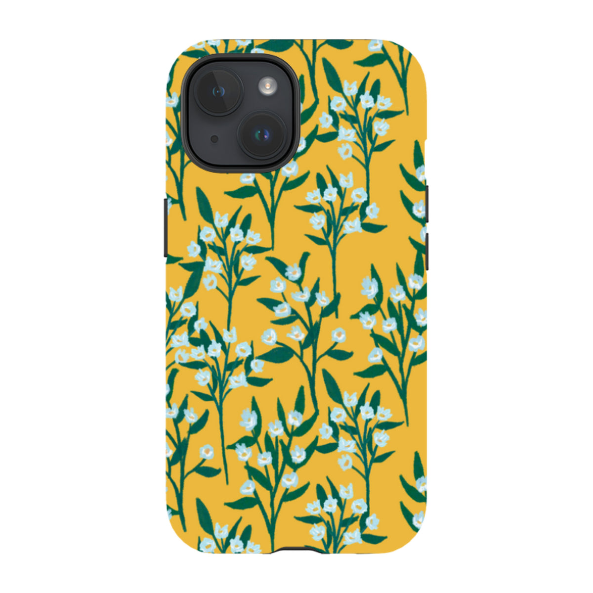iPhone MagSafe Tough Case - Floral By Abby Jacobs