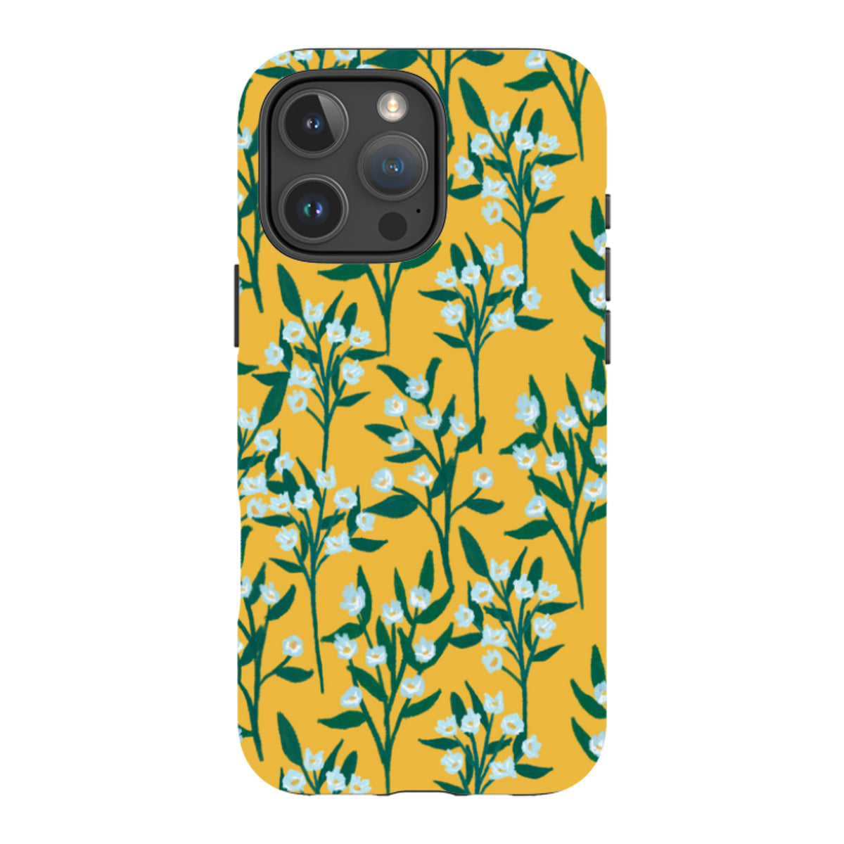 iPhone MagSafe Tough Case - Floral By Abby Jacobs