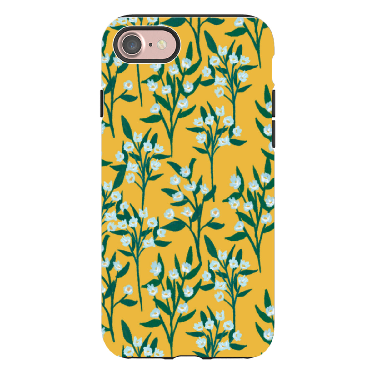 iPhone MagSafe Tough Case - Floral By Abby Jacobs