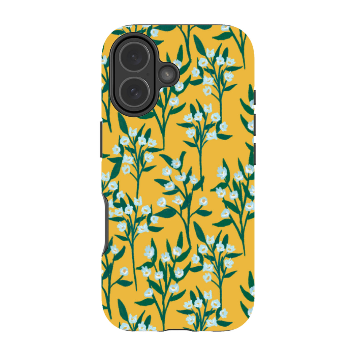 iPhone MagSafe Tough Case - Floral By Abby Jacobs