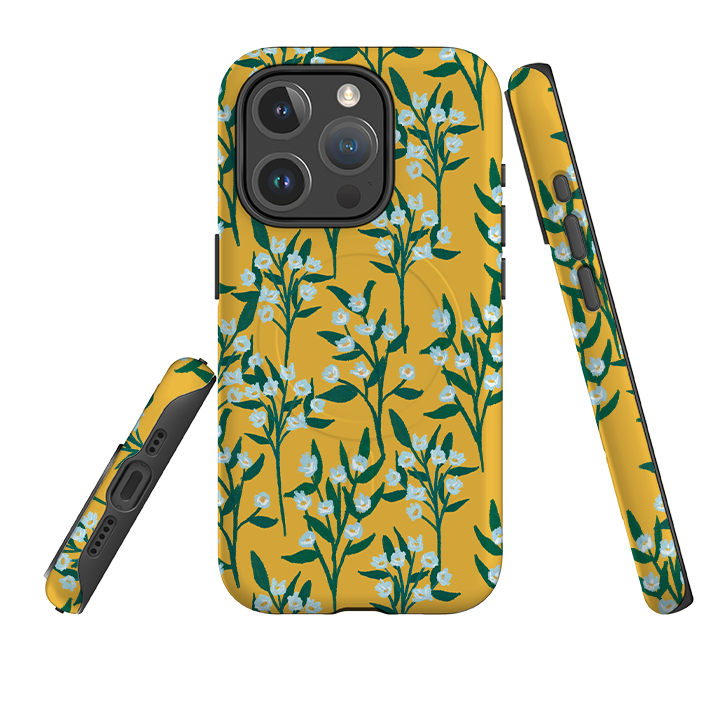 iPhone MagSafe Tough Case - Floral By Abby Jacobs
