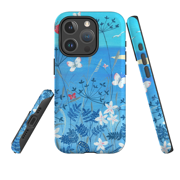 iPhone MagSafe Tough Case - Floral By Mary Stubberfield