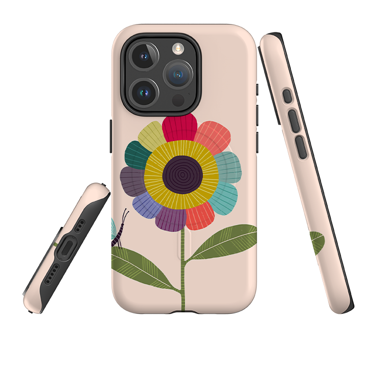 iPhone MagSafe Tough Case -  Floral By Suzy Taylor