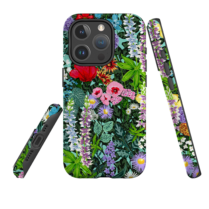 iPhone MagSafe Tough Case - Floral I By Abby Jacobs