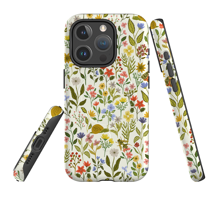 iPhone MagSafe Tough Case - Floral II By Abby Jacobs