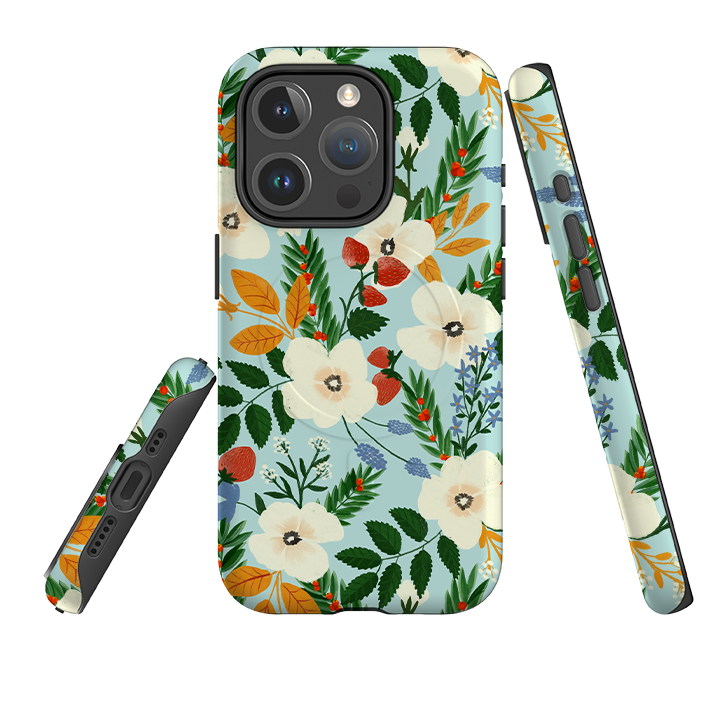 iPhone MagSafe Tough Case - Floral III By Abby Jacobs
