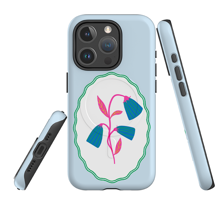 iPhone MagSafe Tough Case - Floral Portrait