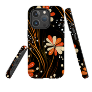 iPhone MagSafe Tough Case - Floral Stars