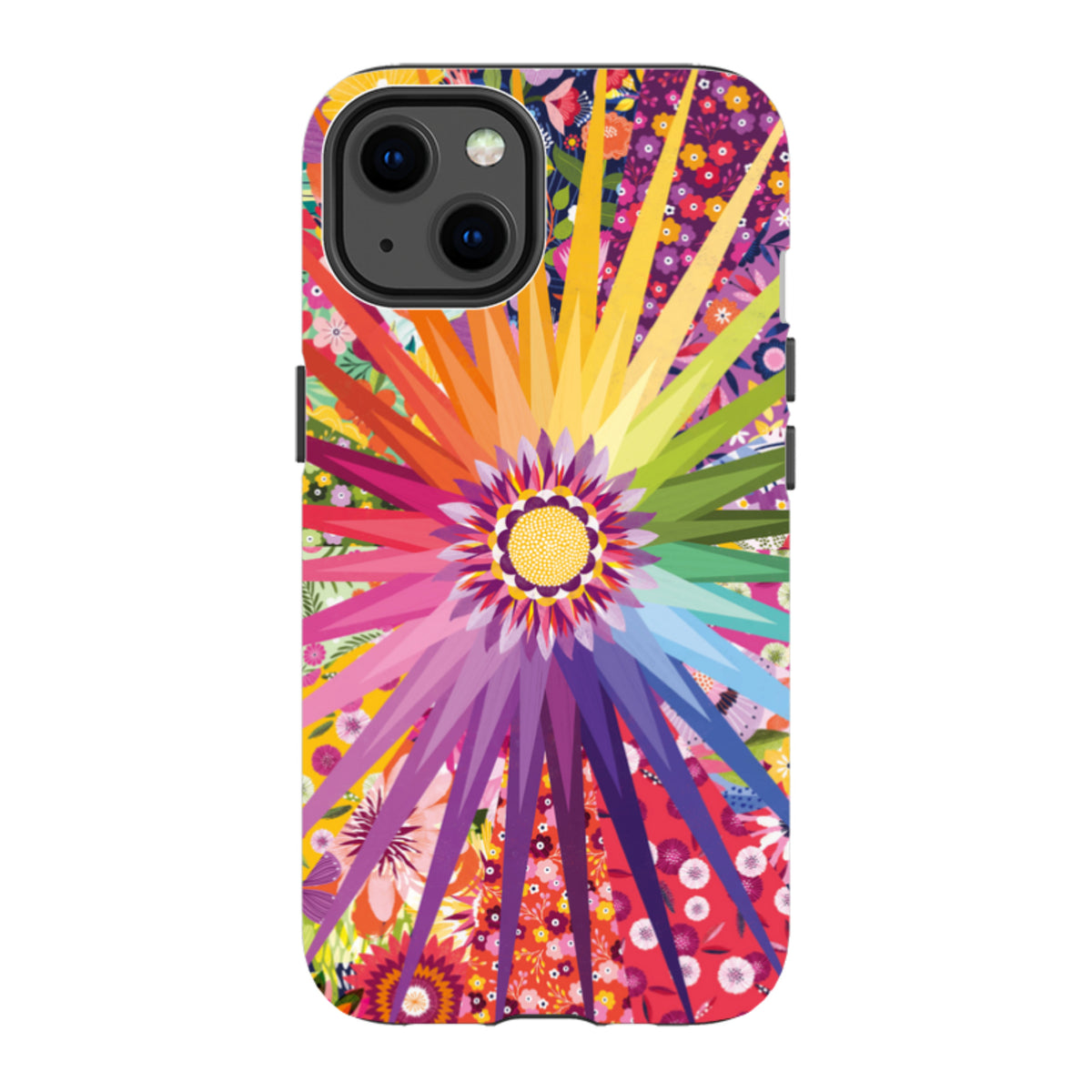 iPhone MagSafe Tough Case - Floral Sunshine I By Ali Brookes