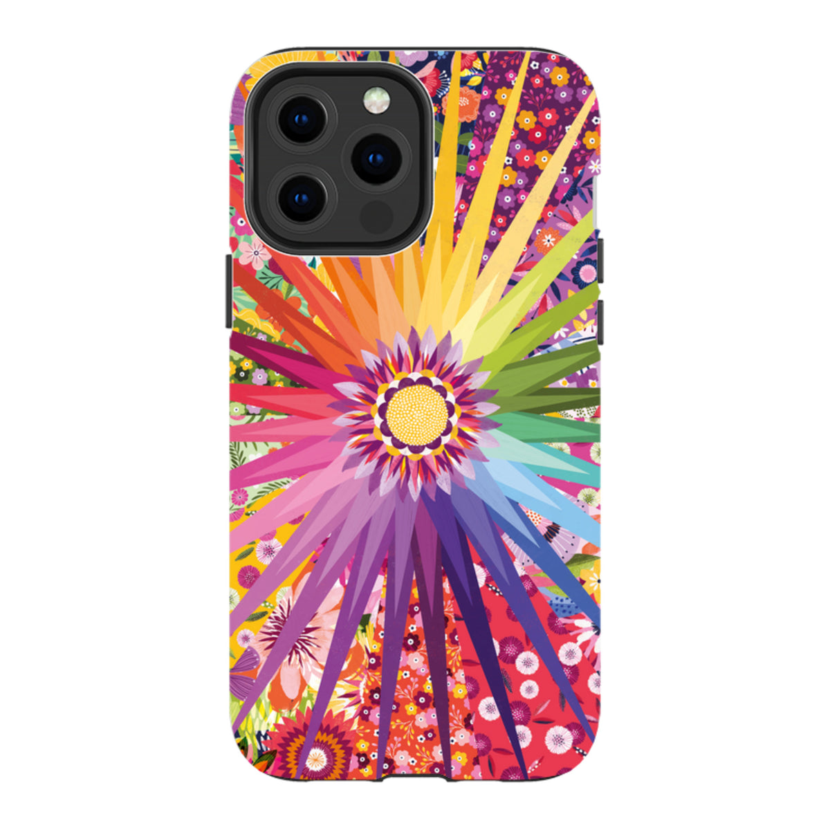 iPhone MagSafe Tough Case - Floral Sunshine I By Ali Brookes