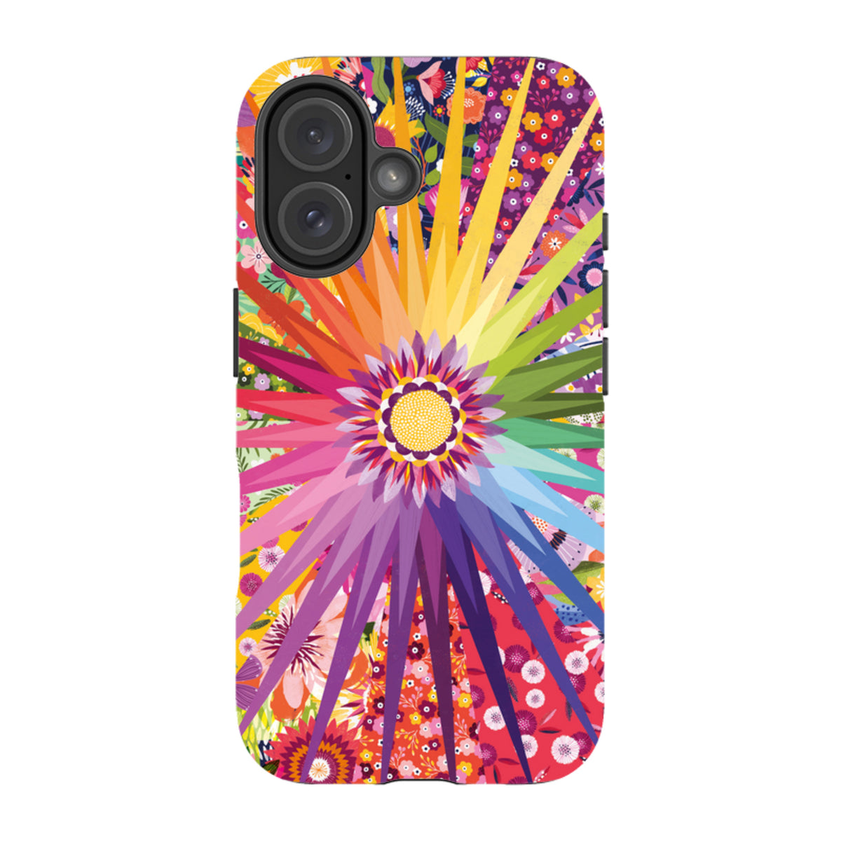 iPhone MagSafe Tough Case - Floral Sunshine I By Ali Brookes