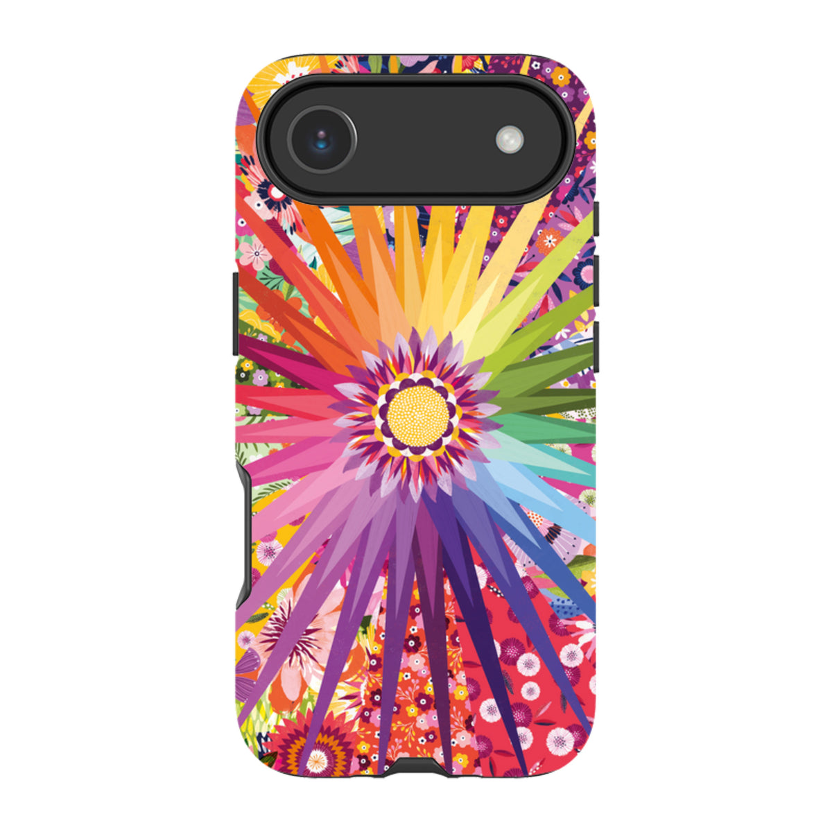 iPhone MagSafe Tough Case - Floral Sunshine I By Ali Brookes