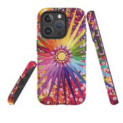 iPhone MagSafe Tough Case - Floral Sunshine I By Ali Brookes