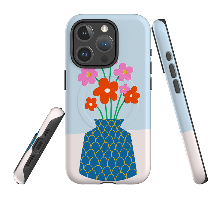 iPhone MagSafe Tough Case - Floral Vase II