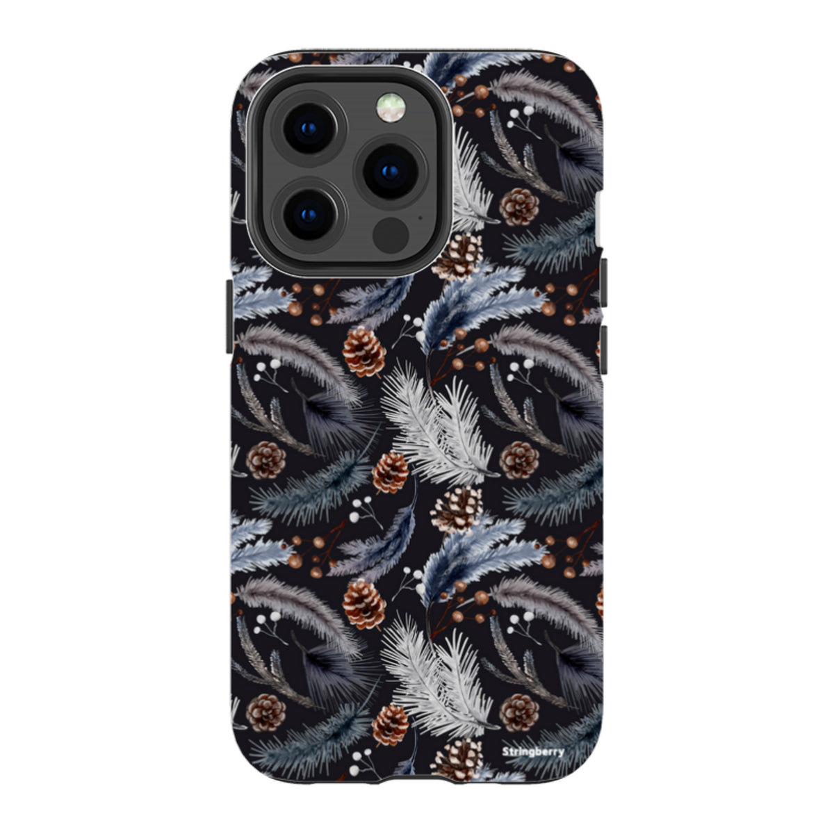 iPhone MagSafe Tough Case -  Florals For Winter