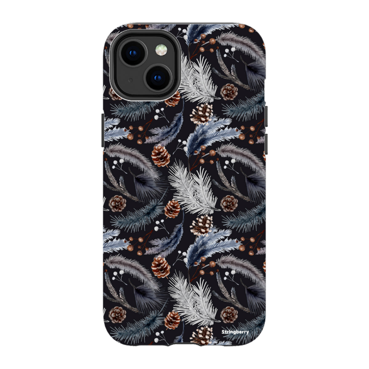 iPhone MagSafe Tough Case -  Florals For Winter