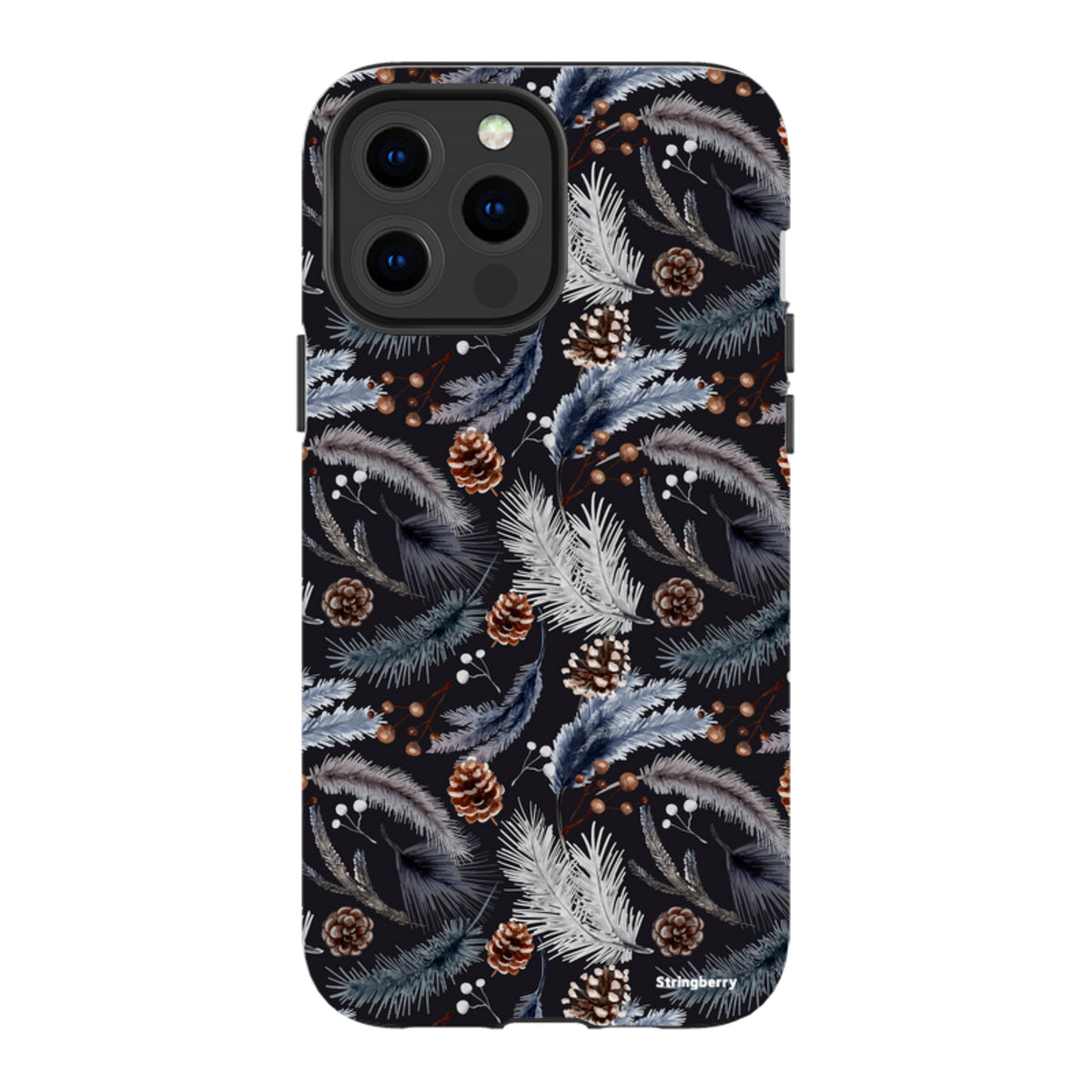 iPhone MagSafe Tough Case -  Florals For Winter