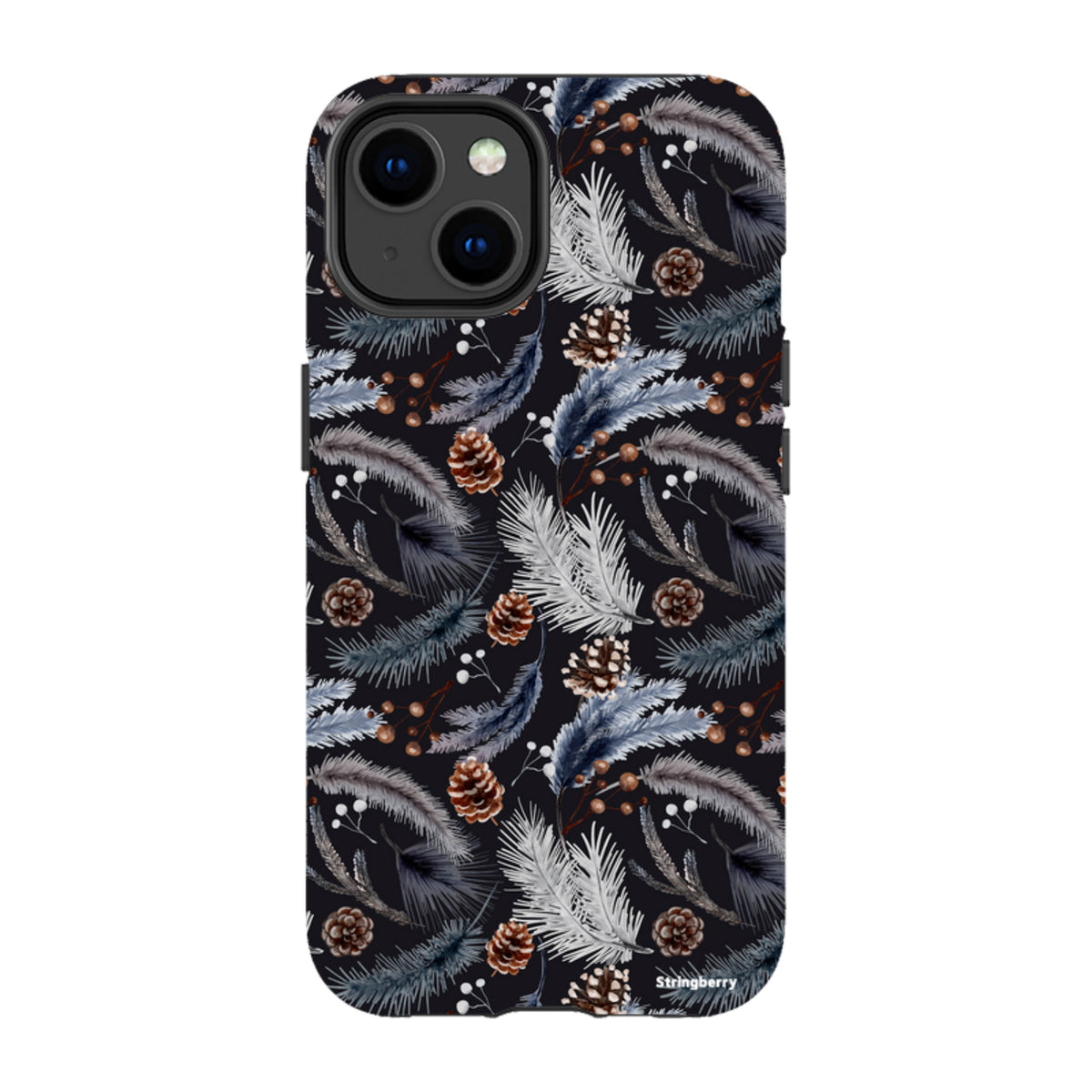 iPhone MagSafe Tough Case -  Florals For Winter