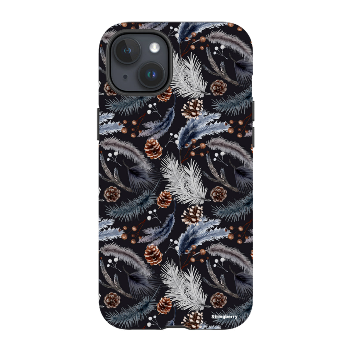 iPhone MagSafe Tough Case -  Florals For Winter