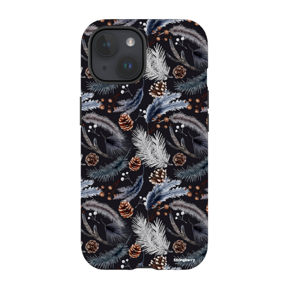 iPhone MagSafe Tough Case -  Florals For Winter