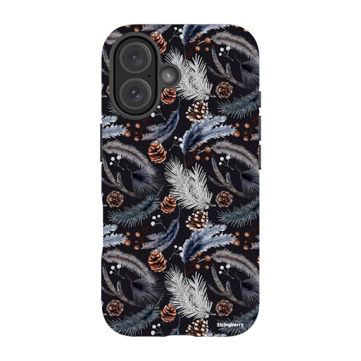 iPhone MagSafe Tough Case -  Florals For Winter