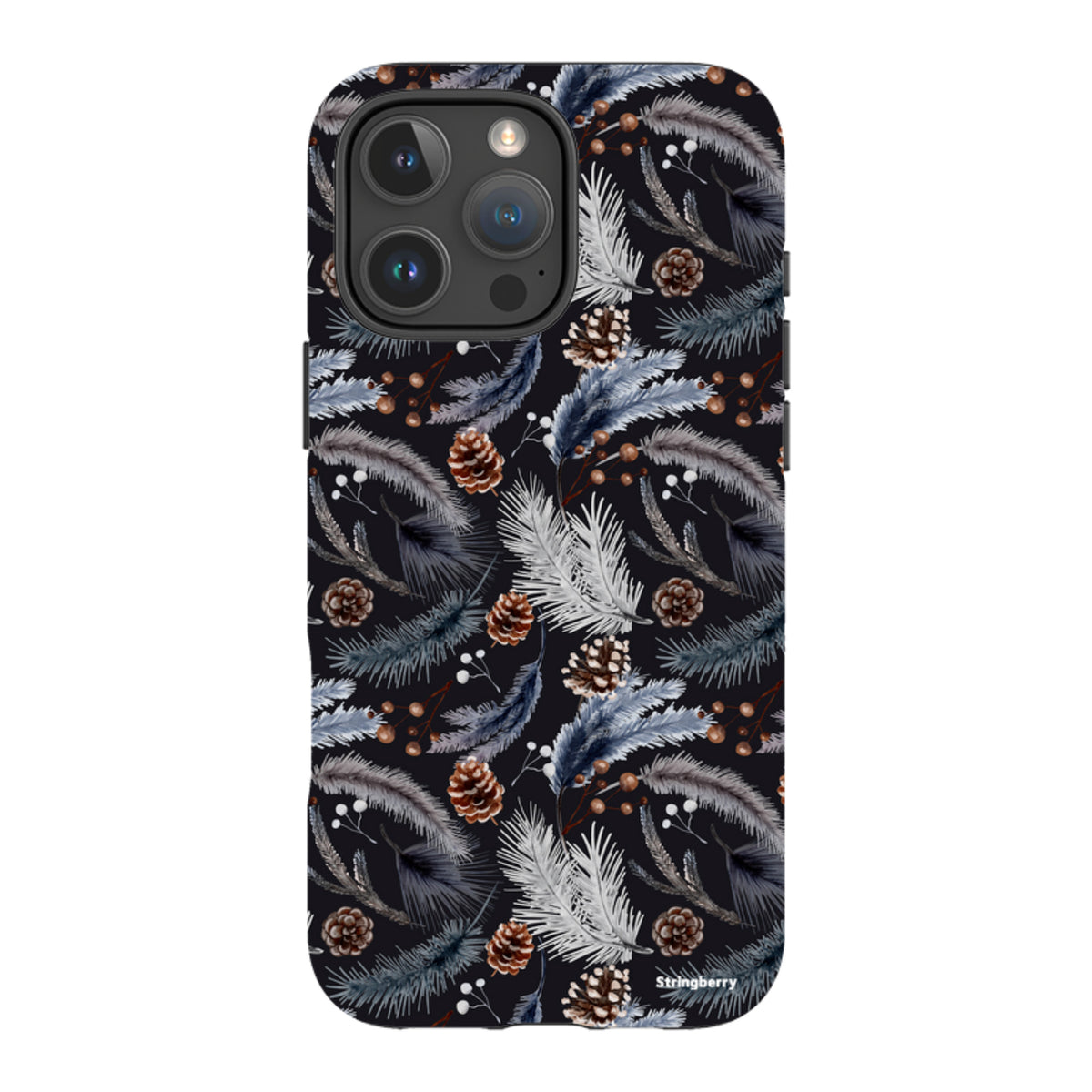 iPhone MagSafe Tough Case -  Florals For Winter