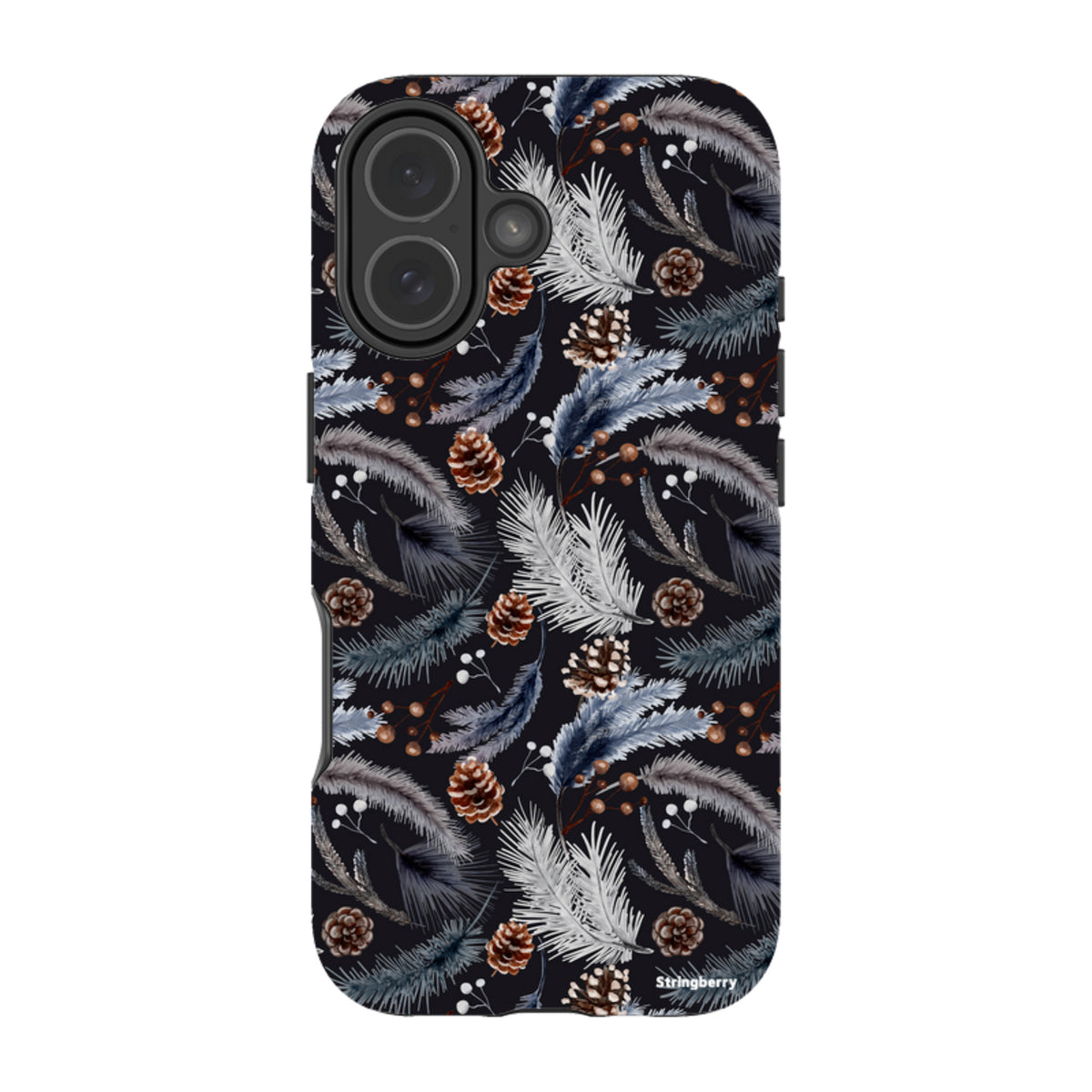 iPhone MagSafe Tough Case -  Florals For Winter