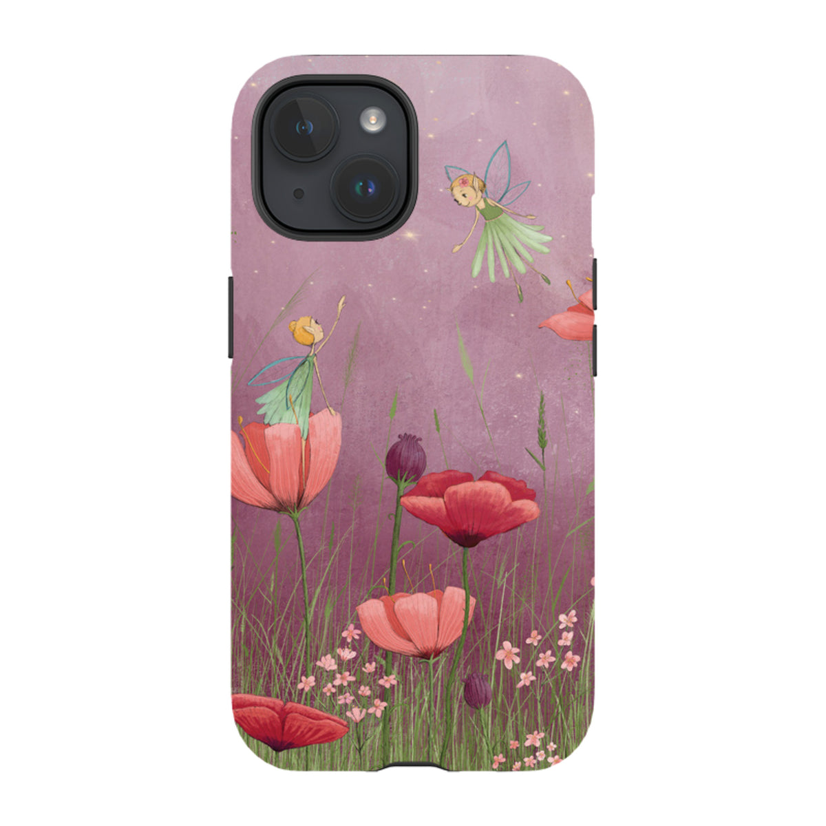 iPhone MagSafe Tough Case - Flower Fairies By Maja Lindberg