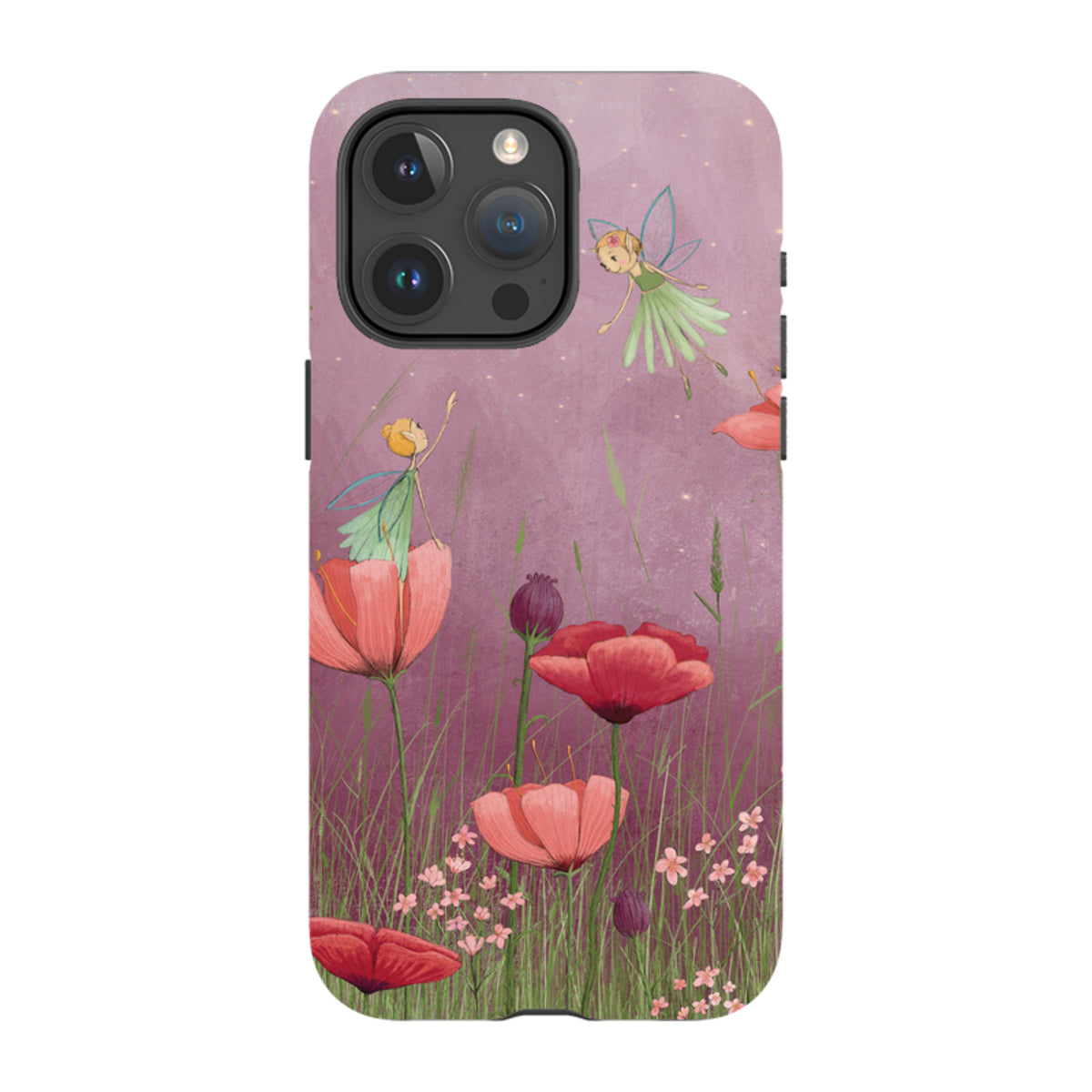 iPhone MagSafe Tough Case - Flower Fairies By Maja Lindberg