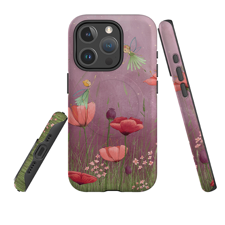 iPhone MagSafe Tough Case - Flower Fairies By Maja Lindberg